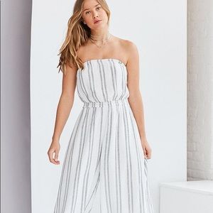 Urban outfitters sleeveless jumpsuit